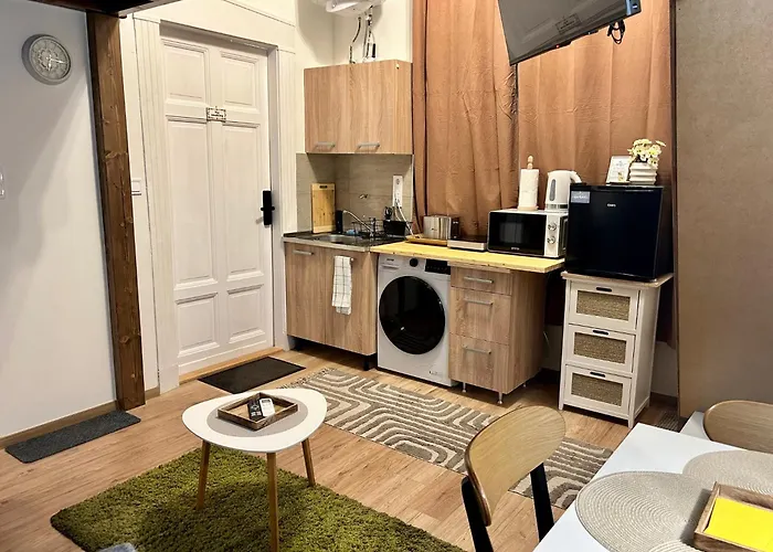 شقة Crystalhome